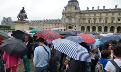 Un été plutôt maussade pour le tourisme français