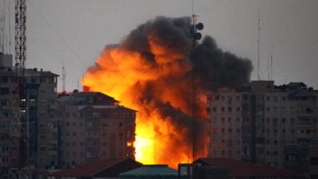 Gaza: deux personnes tuées dans une frappe israélienne