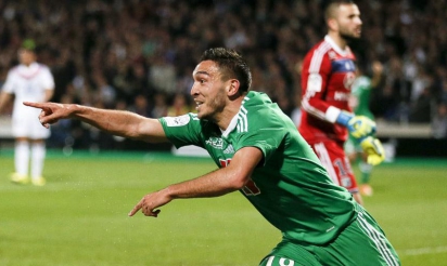 Lyon et Sainté largement favoris