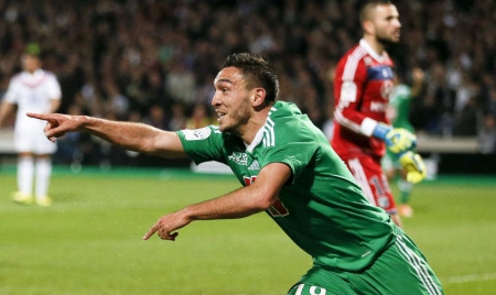 Lyon et Sainté largement favoris