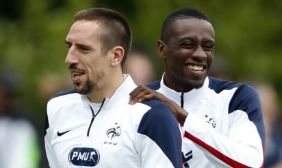 Ribéry arrête l’équipe de France