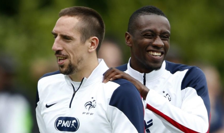 Ribéry arrête l’équipe de France