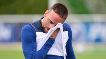 Ribéry: “Ça fait mal”