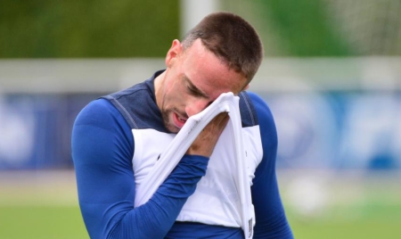 Ribéry: “Ça fait mal”