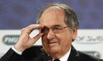 Le Graët: ”Ribéry reconsidérera sa position”