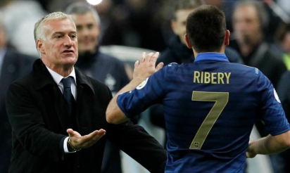 Deschamps ne fait pas une croix sur Ribéry