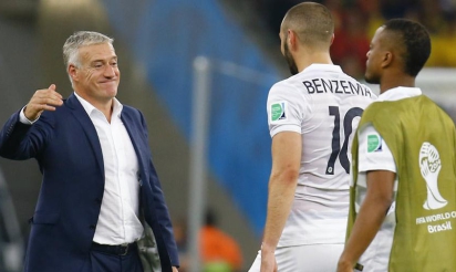 Deschamps entre passé et avenir