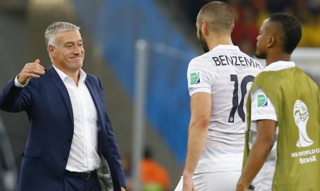 Deschamps entre passé et avenir