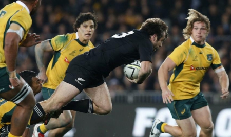 Les Blacks, quelle démonstration !