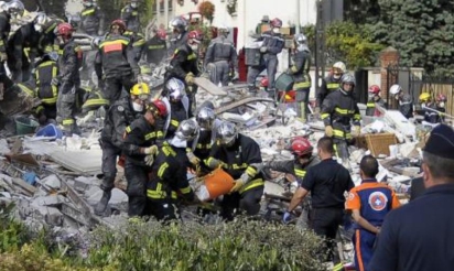Quatre morts et cinq disparus dans l’explosion d’un immeuble à Rosny