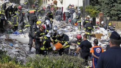 Quatre morts et cinq disparus dans l’explosion d’un immeuble à Rosny