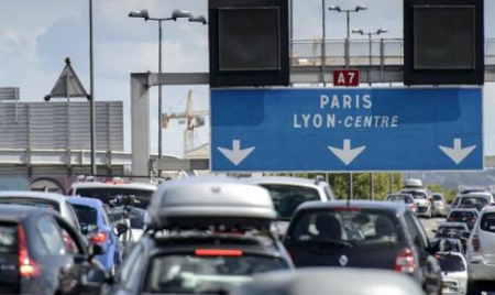 Routes: journée difficile pour l’avant-dernier chassé-croisé des vacances