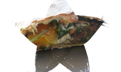 Calzone aux légumes