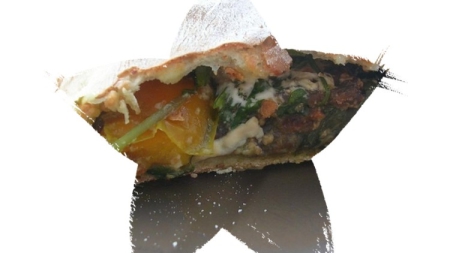 Calzone aux légumes
