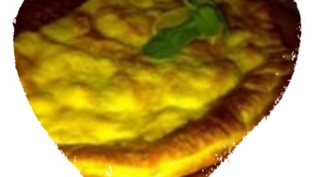 Calzone à la kefta et Cottage Cheese