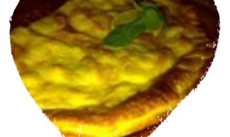 Calzone à la kefta et Cottage Cheese