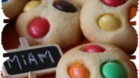 Cookies aux M&Ms