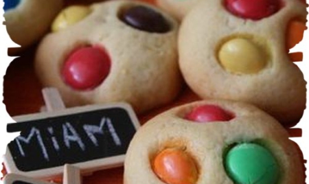 Cookies aux M&Ms