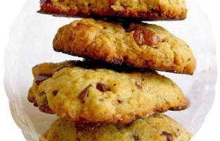 Cookies moelleux chocolat