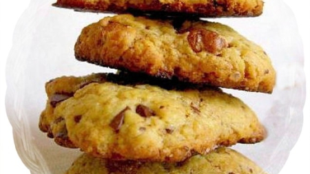 Cookies moelleux chocolat