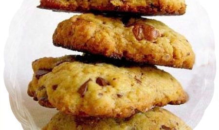 Cookies moelleux chocolat