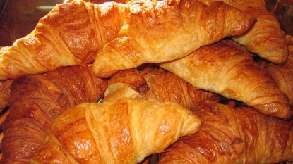 Recette Croissants au beurre