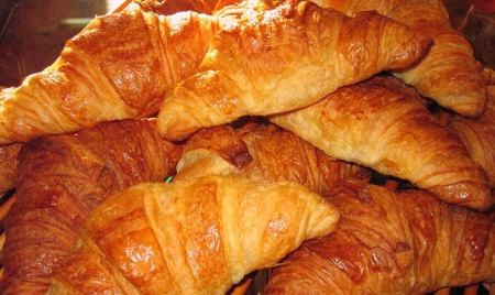 Recette Croissants au beurre