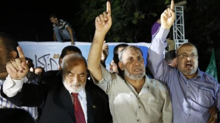 Gaza: 1ère apparition de chefs du Hamas et du Jihad depuis le début de la guerre