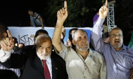 Gaza: 1ère apparition de chefs du Hamas et du Jihad depuis le début de la guerre