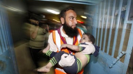 Gaza: cessez-le-feu rompu, huit Palestiniens tués