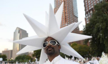 A New York, 4.800 personnes pour la 4e édition du “dîner en blanc”