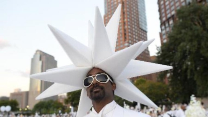 A New York, 4.800 personnes pour la 4e édition du “dîner en blanc”