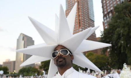 A New York, 4.800 personnes pour la 4e édition du “dîner en blanc”