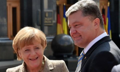 Merkel défend l’intégrité territoriale de l’Ukraine