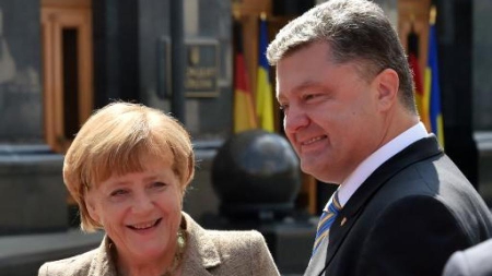 Merkel défend l’intégrité territoriale de l’Ukraine