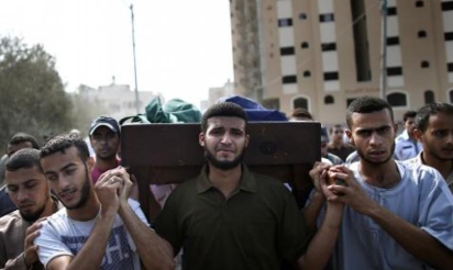 Gaza: une frappe israélienne décime une famille palestinienne