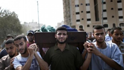 Gaza: une frappe israélienne décime une famille palestinienne