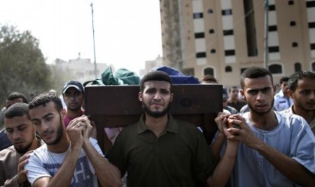 Gaza: une frappe israélienne décime une famille palestinienne