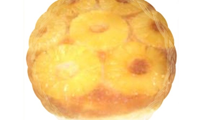 Gâteau à l’ananas au caramel