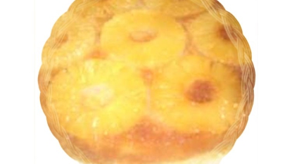 Gâteau à l’ananas au caramel