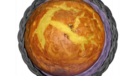Gâteau à la banane
