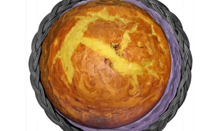 Gâteau à la banane