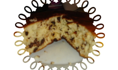 Gâteau au yaourt aux pépites de chocolat