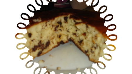 Gâteau au yaourt aux pépites de chocolat