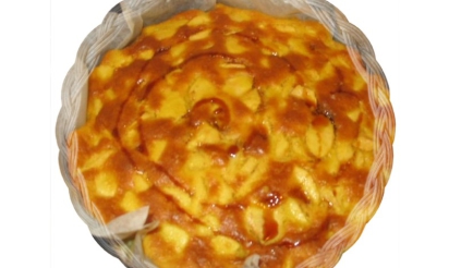 Gâteau moelleux pommes-poires