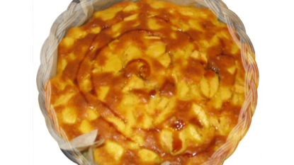 Gâteau moelleux pommes-poires