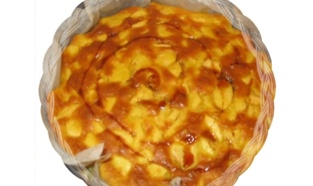 Gâteau moelleux pommes-poires