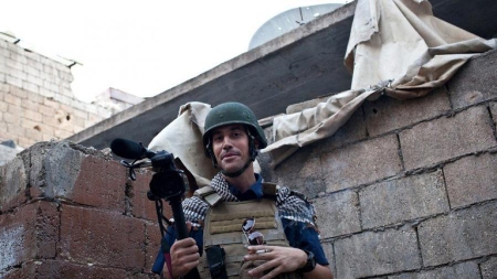 François Hollande se dit “révolté” par l’assassinat de James Foley