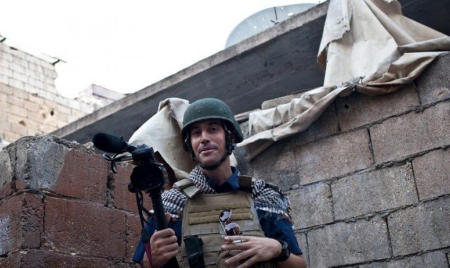 François Hollande se dit “révolté” par l’assassinat de James Foley