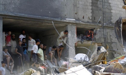 Gaza : Sept Palestiniens, dont quatre enfants, tués dans de nouveaux raids